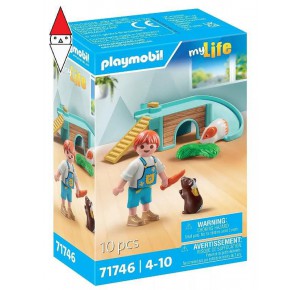 , , , COSTRUZIONE PLAYMOBIL PORCELLINI D  INDIA