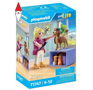 , , , COSTRUZIONE PLAYMOBIL TOELETTATURA PER CANI