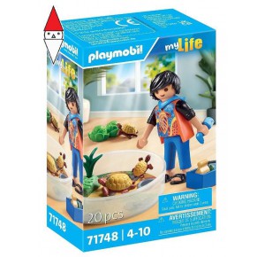 , , , COSTRUZIONE PLAYMOBIL TERRARIO PER TARTARUGHE