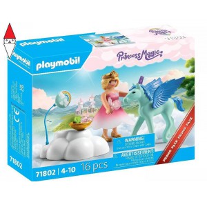 , , , COSTRUZIONE PLAYMOBIL FESTA DI COMPLEANNO DI PEGASO