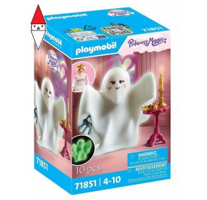 , , , COSTRUZIONE PLAYMOBIL PRINCIPESSA CON COSTUME DA FANTASMA