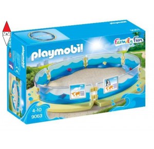 , , , COSTRUZIONE PLAYMOBIL VASCA PER I PESCI