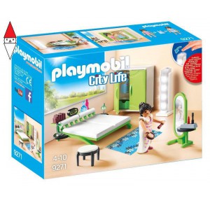 , , , COSTRUZIONE PLAYMOBIL CAMERA DA LETTO