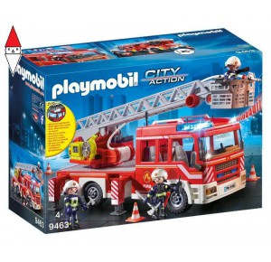 , , , ACTION FIGURE PLAYMOBIL AUTOSCALA DEI VIGILI DEL FUOCO