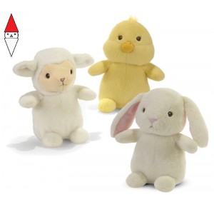 , , , PELUCHE PLUSH-COMPANY TRIS SOGGETTI PASQUA ASSORTITI H.24 CM