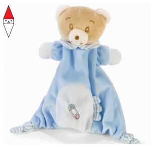 , , , PELUCHE PLUSH-COMPANY BABYCARE ORSETTO FAZZOLETTO DENTIZIONE-24 CM