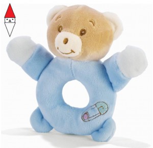 , , , PELUCHE PLUSH-COMPANY BABYCARE ORSETTO ANELLO SONAGLINO 14 CM.