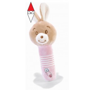 , , , PELUCHE PLUSH-COMPANY BABYCARE CONIGLIETTA SONAGLINO 16 CM.