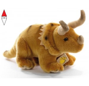 , , , PELUCHE PLUSH-COMPANY TRICERATOPO L. 23 CM.