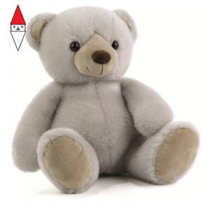 , , , PELUCHE PLUSH-COMPANY QINGDY ORSO GRIGIO SEDUTO