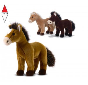, , , PELUCHE PLUSH-COMPANY UTAH S WILD HORSES BREED L.32 CM