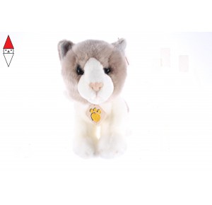 , , , PELUCHE GATTO PLUSH-COMPANY GATTINO 21 CM BIANCO BEIGE