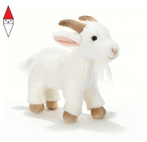 , , , PELUCHE PLUSH-COMPANY BEBA CAPRETTA BIANCA 25 CM. L