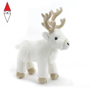 , , , PELUCHE PLUSH-COMPANY RANGIE RENNA BIANCA L. 30 CM.