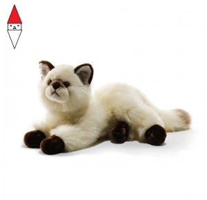 , , , PELUCHE PLUSH-COMPANY GAUDY GATTO SIAMESE L. 40 CM.
