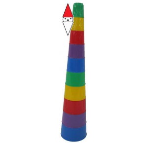 , , , PRIMA INFANZIA POLESIE PIRAMIDE H 415 MM