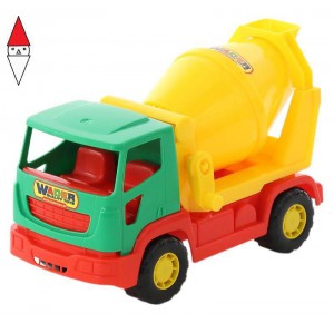 , , , GIOCO ESTIVO POLESIE CONSTRUCTION CONCRETE-MIXER - MM.260X125X160