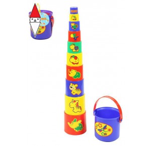, , , PRIMA INFANZIA POLESIE WONDER PYRAMID NO.3 11 EL.