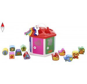 , , , PRIMA INFANZIA POLESIE PLAY HOUSE (SCATOLA)