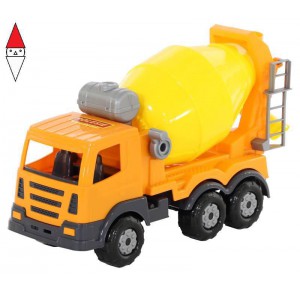 , , , GIOCO ESTIVO POLESIE SUPERTRUCK CONCRETE-MIXER TRUCK - MM.440X165X270