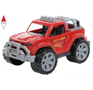 , , , GIOCO ESTIVO POLESIE LEGION CAR RED - MM.385X225X200