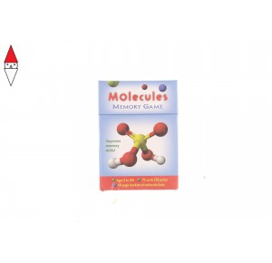 , , , GIOCO DA TAVOLO MOLECULES MEMORY GAME 72 CARDS 36 PAIRS