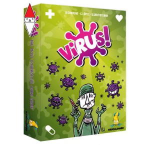 , , , GIOCO DA TAVOLO PROLUDIS (PROLUX SRL) VIRUS