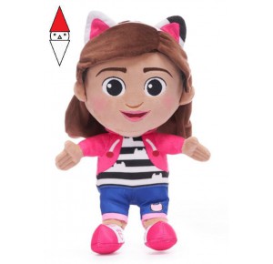, , , ACTION FIGURE PTS LA CASA DELLE BAMBOLE DI GABBY -GABBY SOLA PELUCHE 28CM