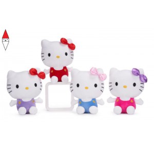 , , , ACTION FIGURE PTS HELLO KITTY PELUCHE 16CM ASSORTITI