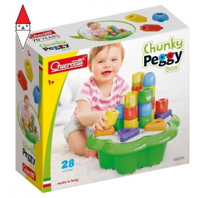 , , , PRIMA INFANZIA QUERCETTI CHUNKY PEGGY BOX