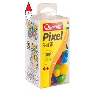 , , , ALTRO GIOCO QUERCETTI PIXEL REFILL - CHIODINI MIX