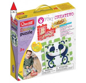 , , , GIOCO EDUCATIVO QUERCETTI LACING PUZZLE