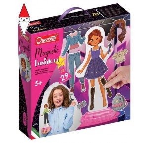 , , , GIOCO EDUCATIVO QUERCETTI MAGNETIC FASHION LAURA
