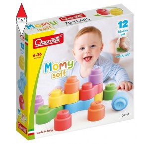 , , , PRIMA INFANZIA QUERCETTI MOMY SOFT 12 PCS