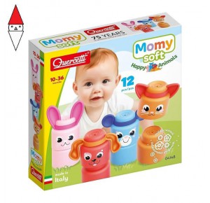 , , , PRIMA INFANZIA QUERCETTI MOMY SOFT HAPPY ANIMALS