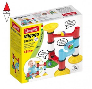 , , , GIOCO ESTIVO QUERCETTI MIGOGA JUNIOR BASIC SET