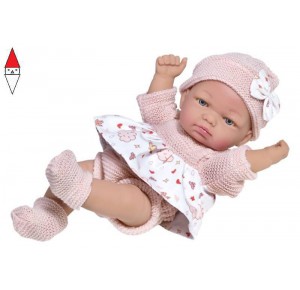 , , , BAMBOLA RAUBER BAMBOLA 25 CM LANA ROSA