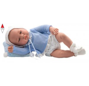 , , , BAMBOLA RAUBER BAMBOLA RNG JER.AZZURRA 42CM