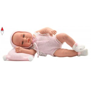 , , , BAMBOLA RAUBER BAMBOLA RNG JER.ROSA 42CM