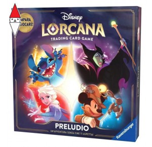, , , GIOCO DA TAVOLO RAVENSBURGER DISNEY LORCANA PRELUDIO SET 5