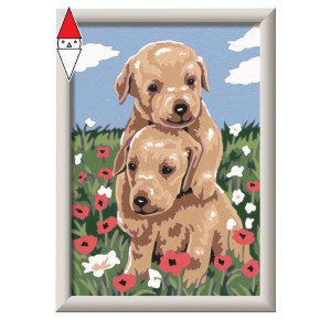 , , , GIOCO EDUCATIVO RAVENSBURGER CREART GOLDEN RETRIEVER COCCOLOSI