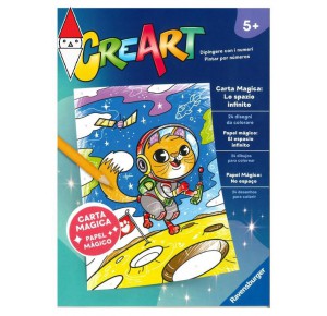 , , , GIOCO EDUCATIVO RAVENSBURGER CREART CARTA MAGICA LO SPAZIO INFINITO