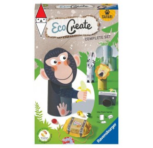 , , , GIOCO EDUCATIVO RAVENSBURGER ECO CREATE MINI: SAFARI