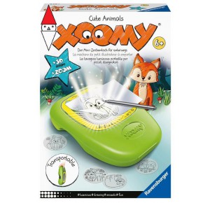 , , , GIOCO EDUCATIVO RAVENSBURGER XOOMY MIDI CUTE ANIMALS