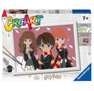 , , , GIOCO EDUCATIVO RAVENSBURGER CREART SERIE D LICENSED - HARRY POTTER