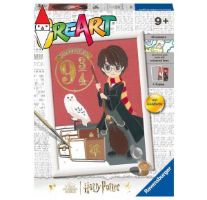 , , , GIOCO EDUCATIVO RAVENSBURGER CREART SERIE D HARRY POTTER PARTENZA PER HOGWARTS