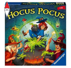 , , , GIOCO DA TAVOLO RAVENSBURGER HOKUS POCUS