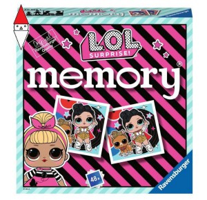 , , , GIOCO DA TAVOLO RAVENSBURGER MINI MEMORY LOL