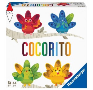 , , , GIOCO DA TAVOLO RAVENSBURGER COCORITO