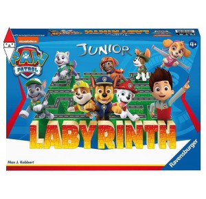 , , , GIOCO DA TAVOLO RAVENSBURGER LABIRINTO PAW PATROL JUNIOR